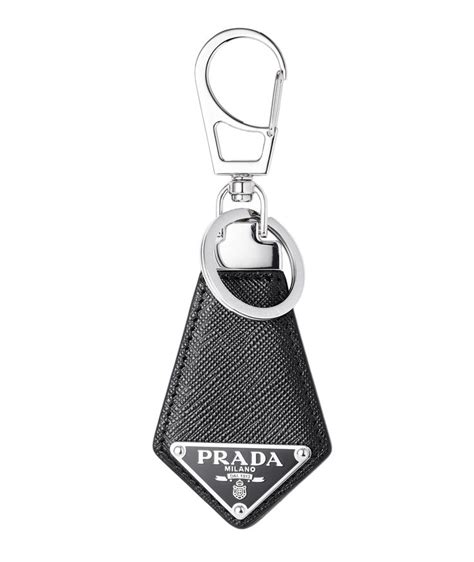 keychain wallet prada|prada saffiano keychain.